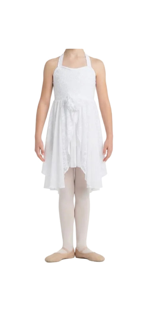 White Lace Dress - Layla's