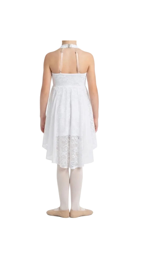 White Lace Dress - Layla's
