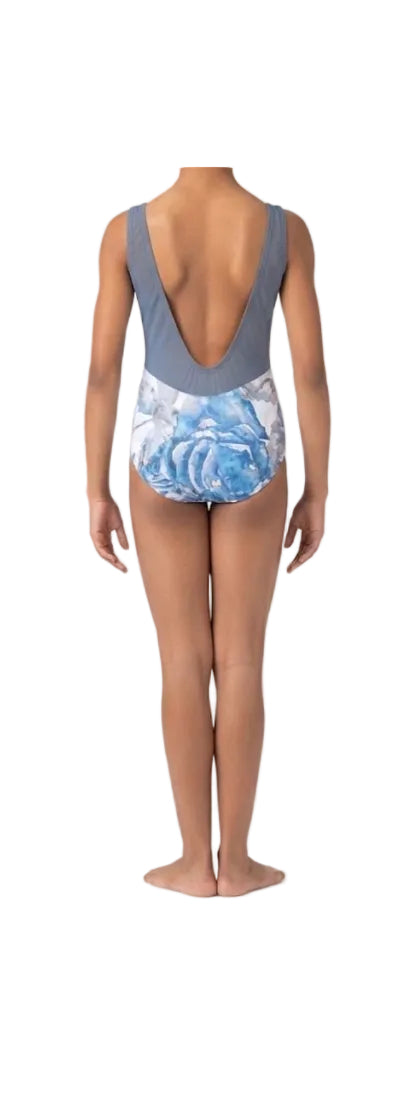 Water Colour Floral Leotard - Lucky Leo