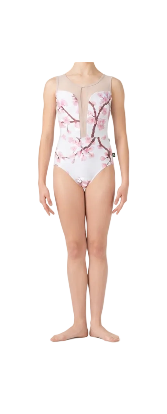 Cherry Blossom Leotard - Lucky Leo