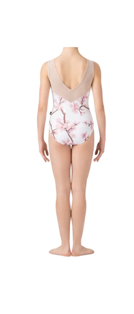 Cherry Blossom Leotard - Lucky Leo