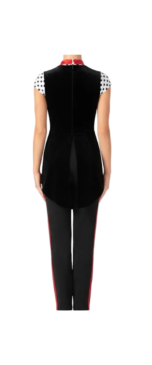 Pant Suit with Vest - CamelDance
