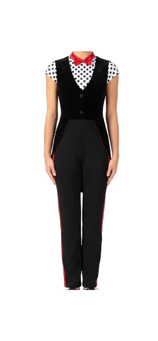 Pant Suit with Vest - CamelDance