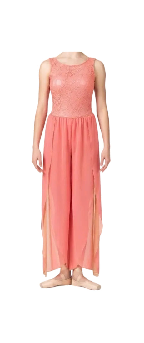 Coral Pant Suit - CamelDance