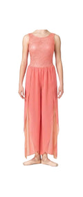 Coral Pant Suit - CamelDance