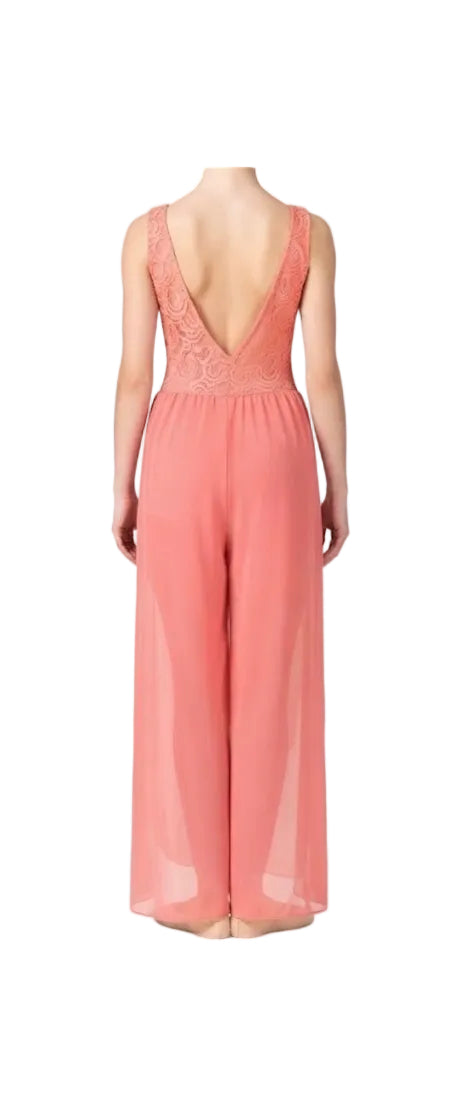 Coral Pant Suit - CamelDance