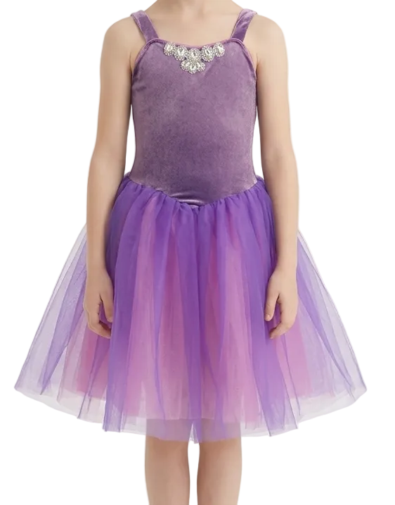Revolution Reverence Purple Dress