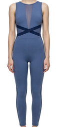 Weissman Blue Pant Suit