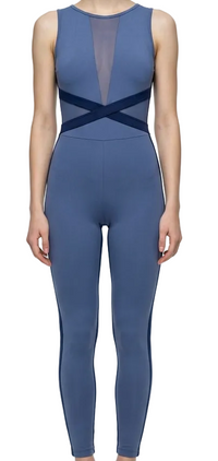 Weissman Blue Pant Suit
