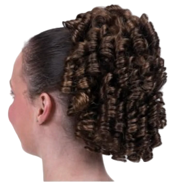 Curly Hair Piece