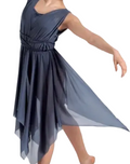 Mesh Handkercheif Skirt Dress - Balera