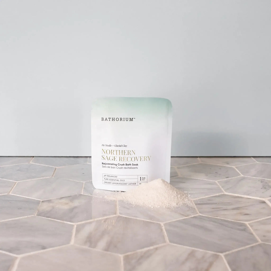 Northern Sage Recovery Crush Bath Soak 120g