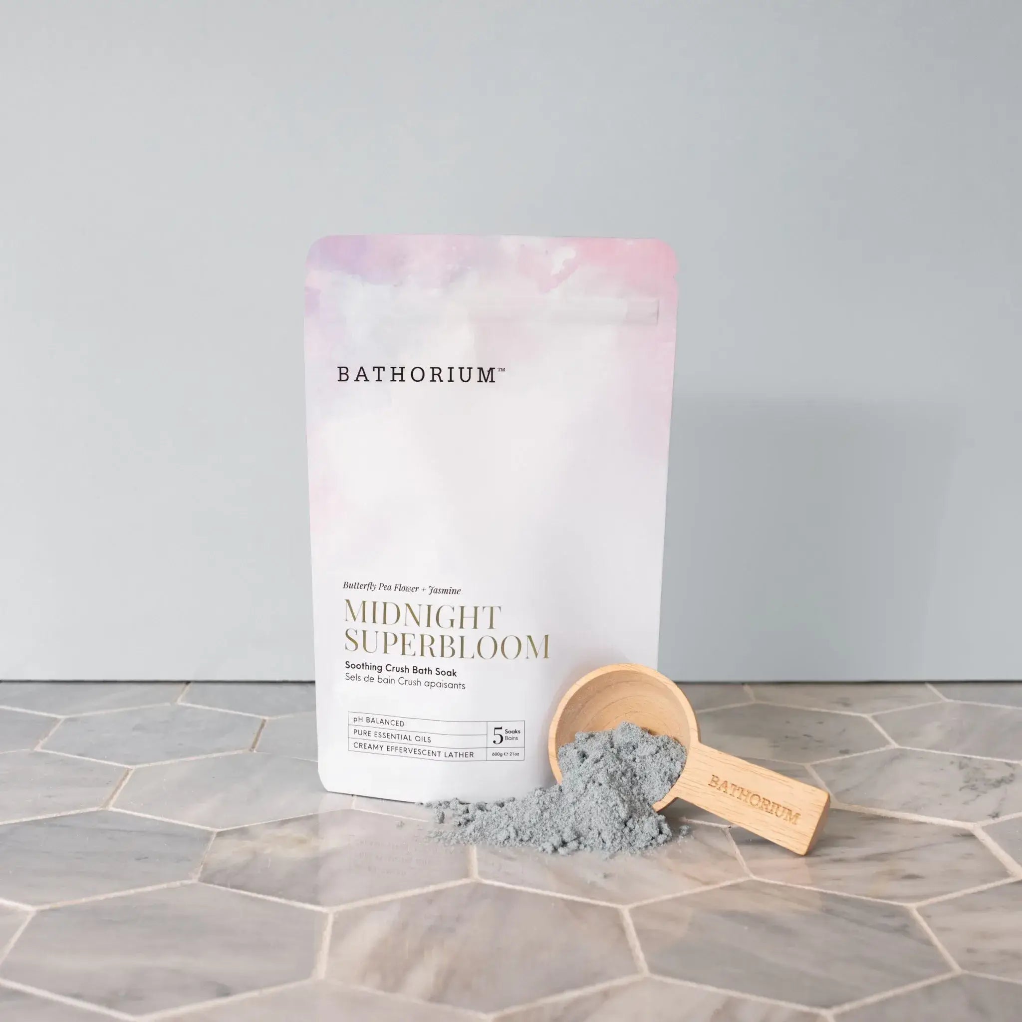 Midnight Superbloom Crush Bath Soak 600g