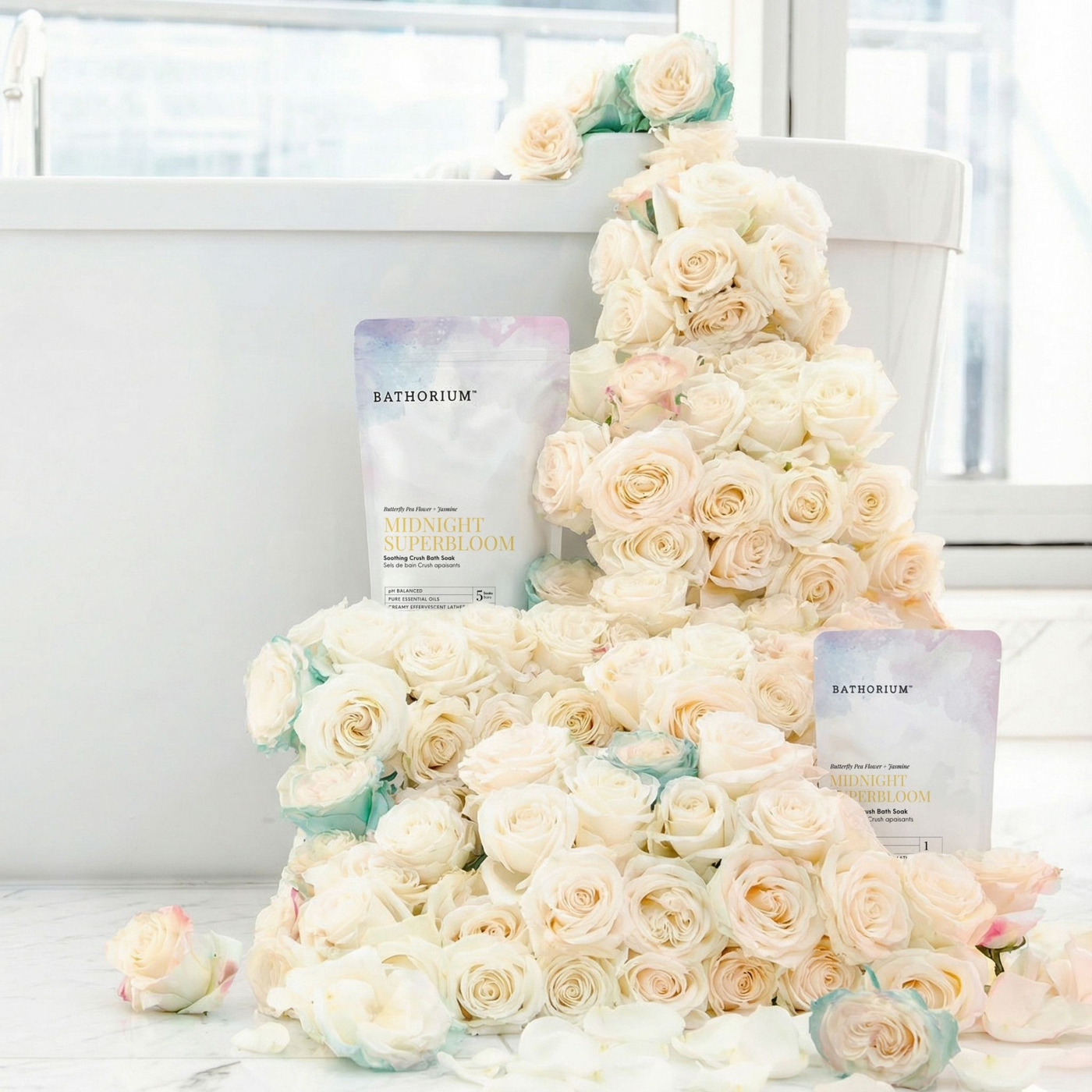 Midnight Superbloom Crush Bath Soak 600g