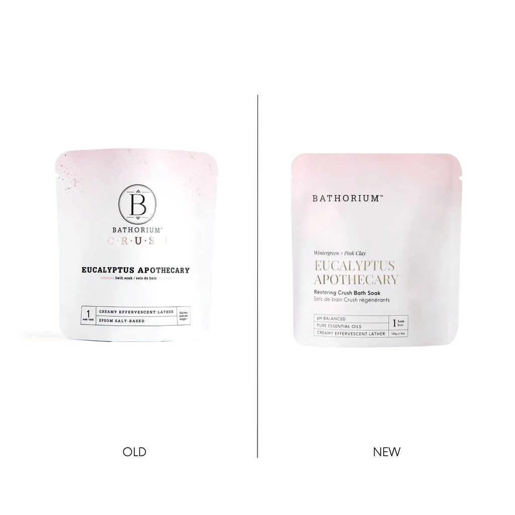 Eucalyptus Apothecary Crush Bath Soak 120g
