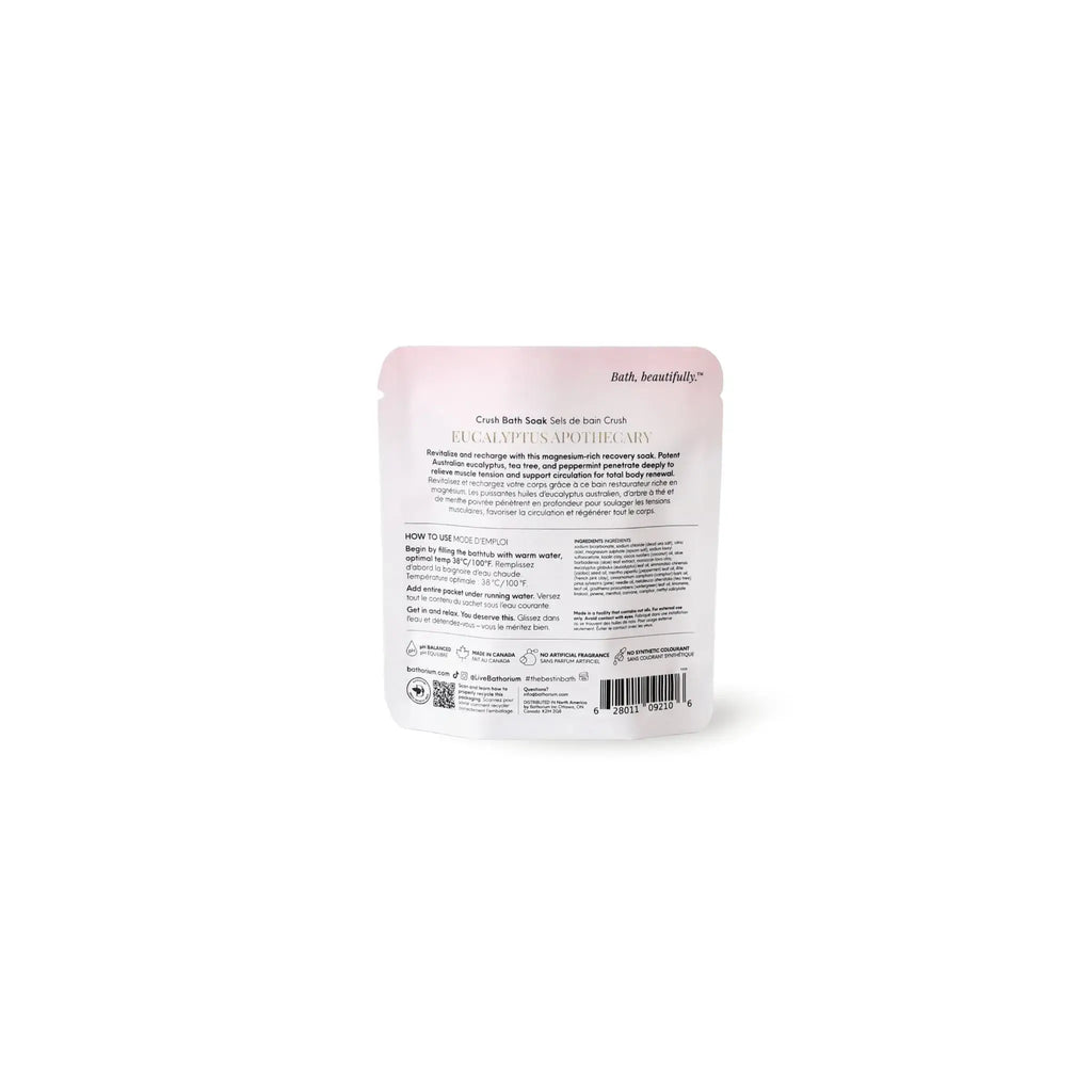 Eucalyptus Apothecary Crush Bath Soak 120g