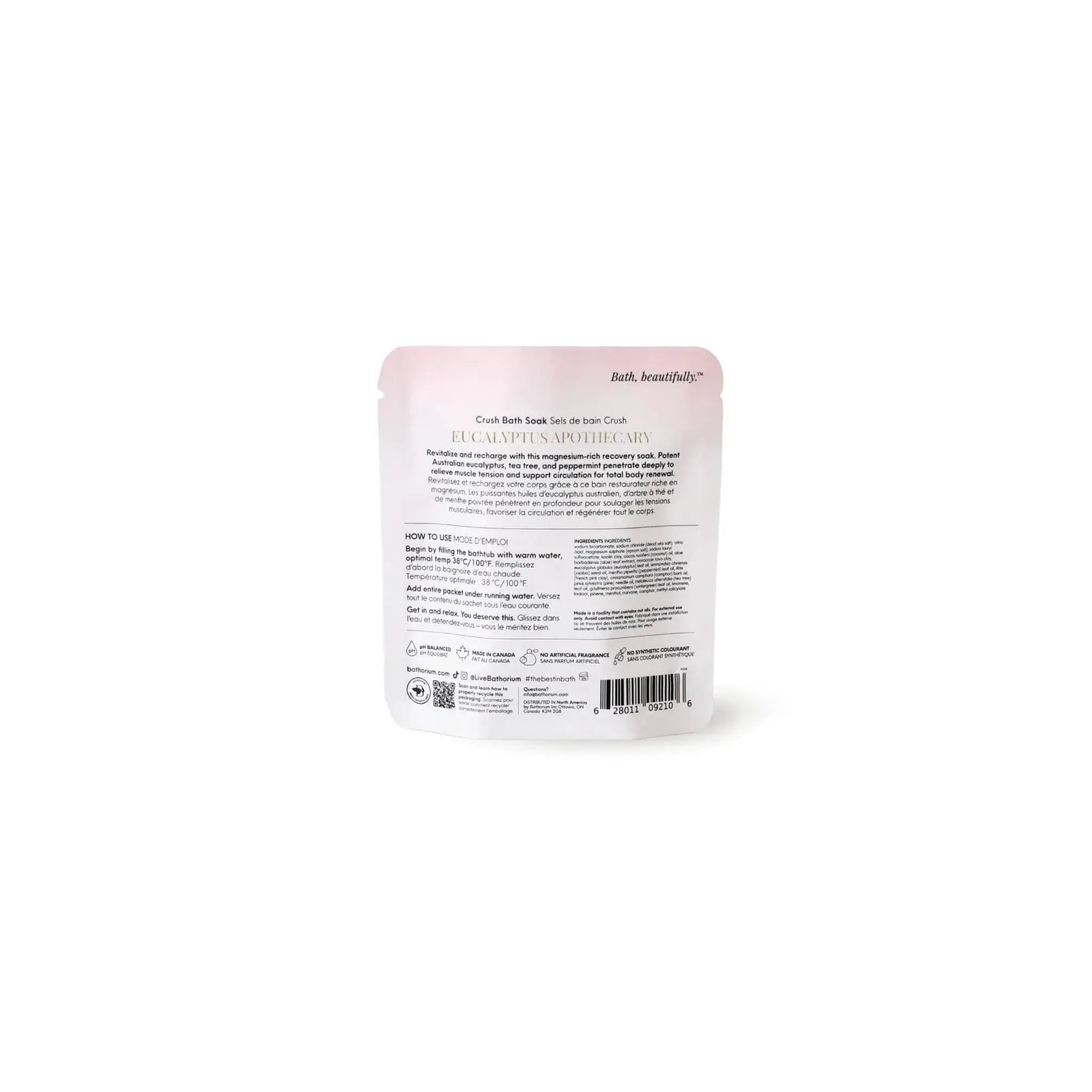 Eucalyptus Apothecary Crush Bath Soak 120g