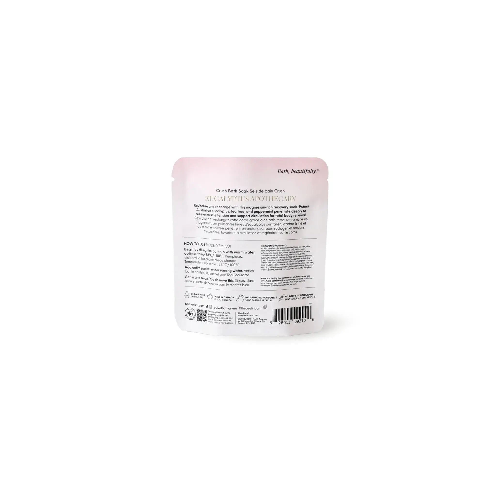Eucalyptus Apothecary Crush Bath Soak 120g