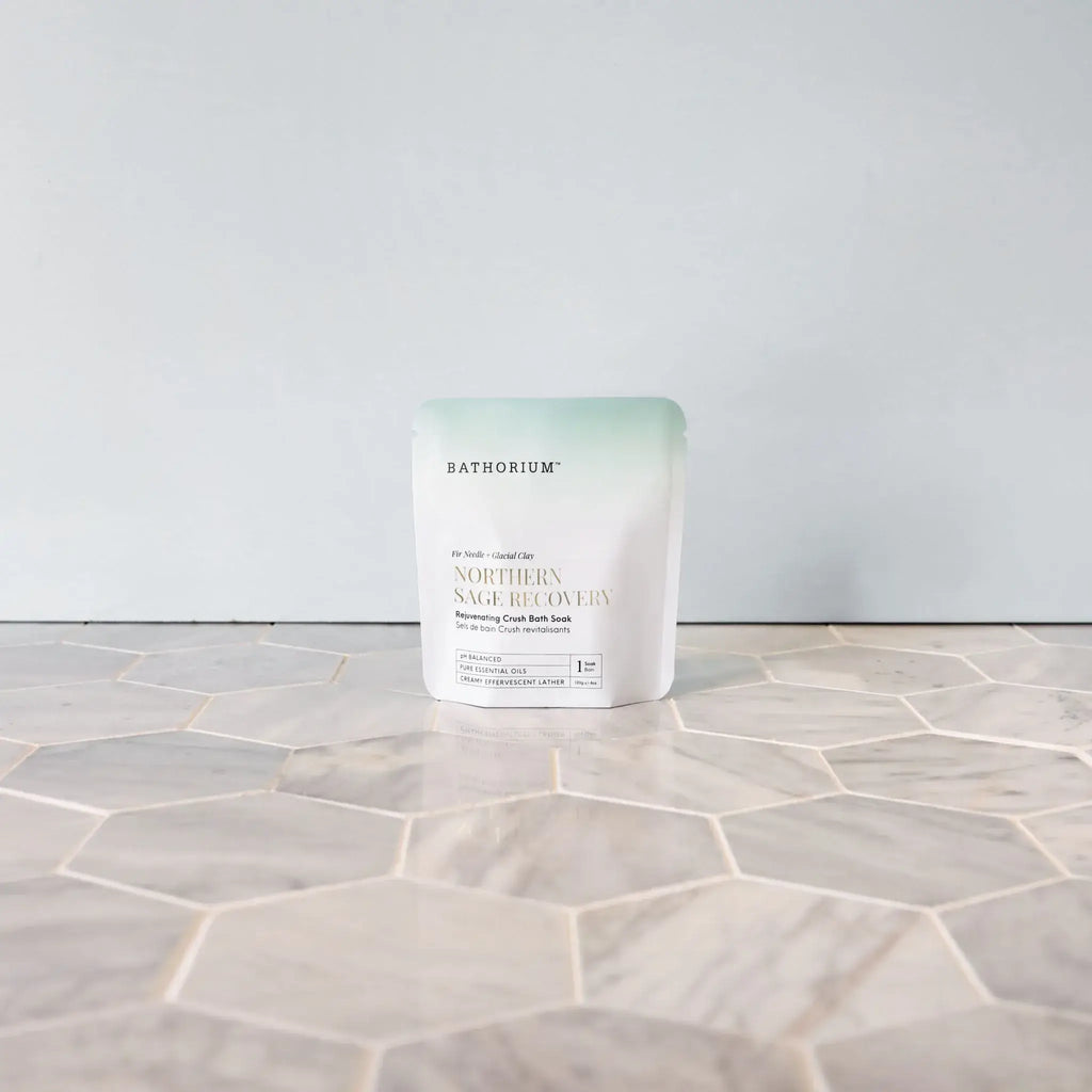 Northern Sage Recovery Crush Bath Soak 120g