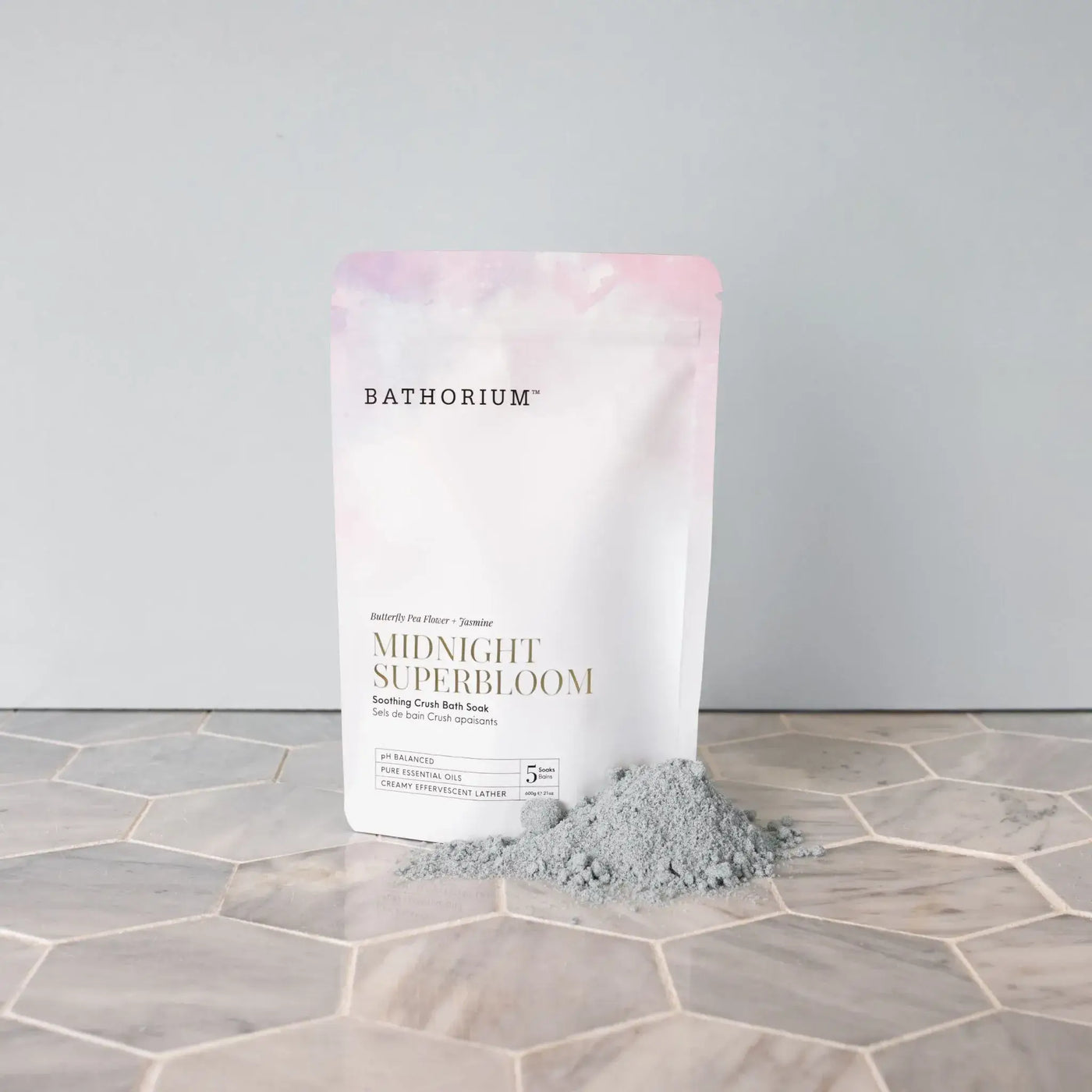 Midnight Superbloom Crush Bath Soak 600g