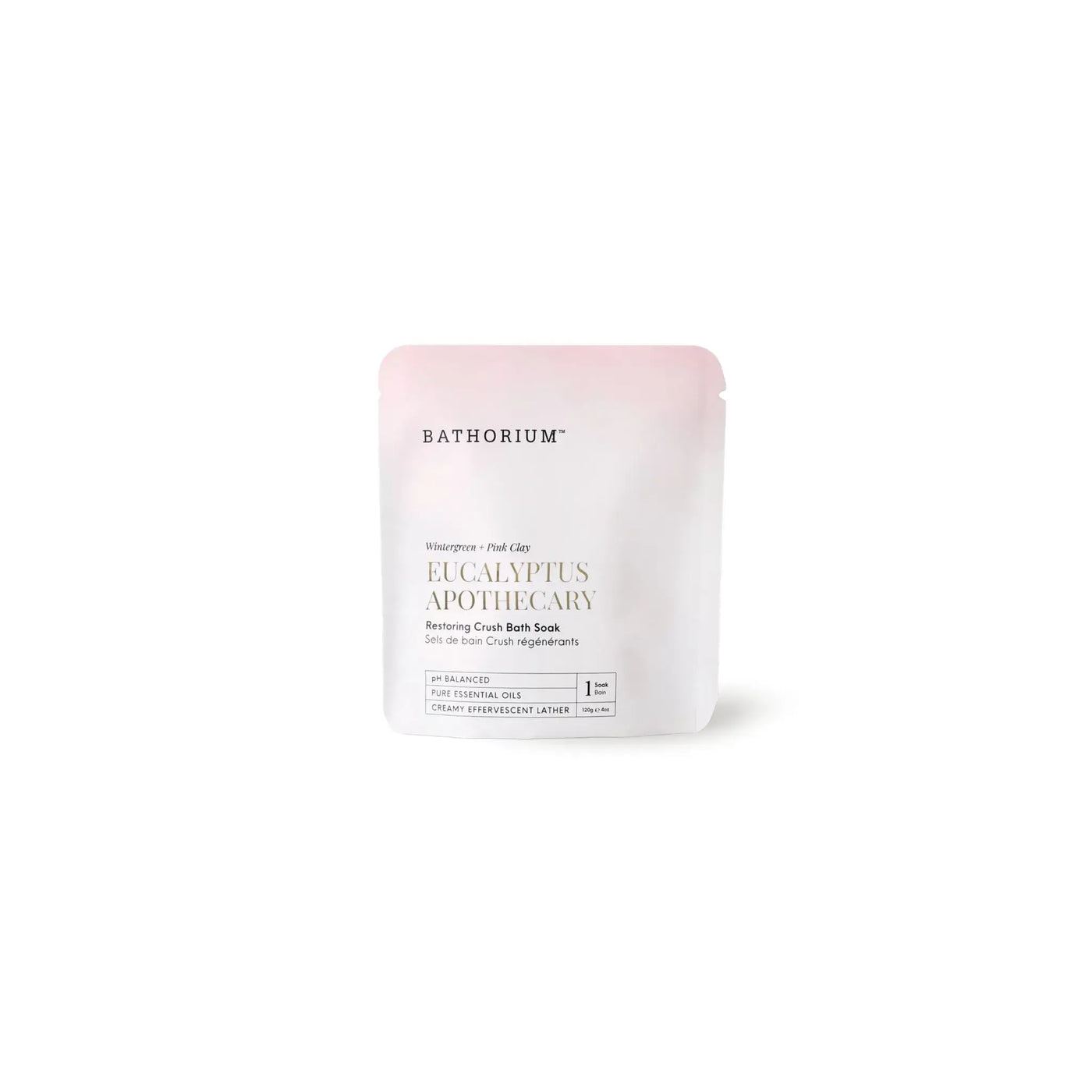 Eucalyptus Apothecary Crush Bath Soak 120g