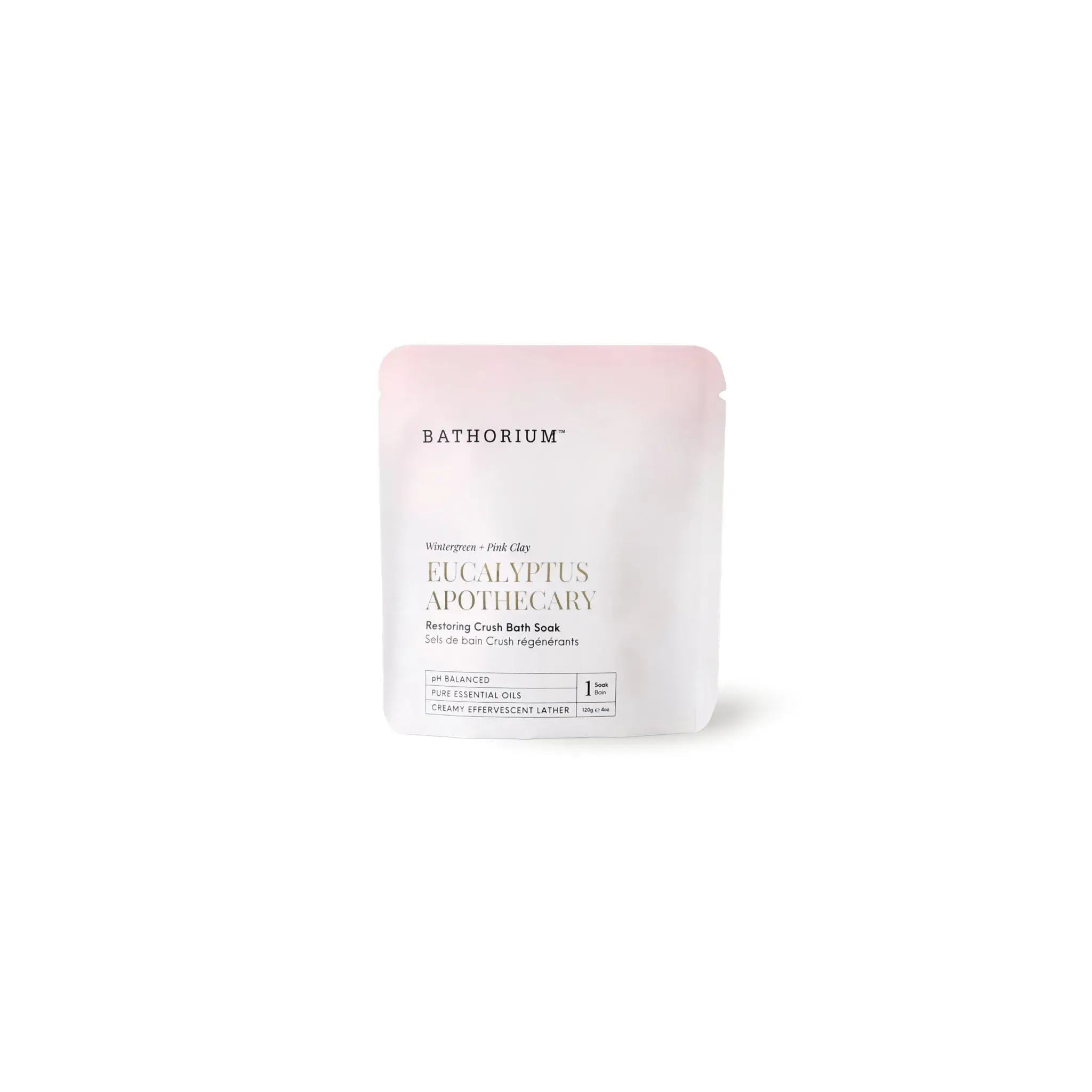 Eucalyptus Apothecary Crush Bath Soak 120g