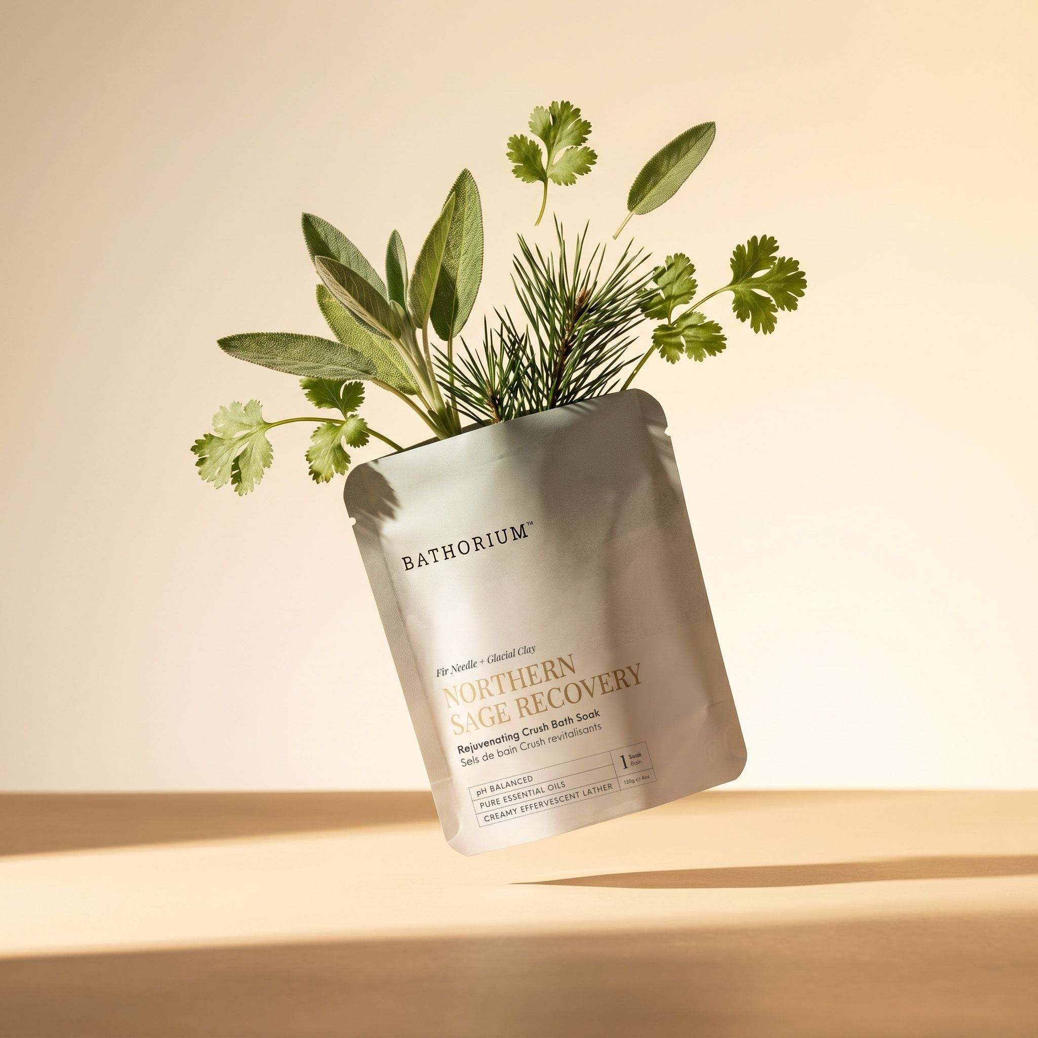 Northern Sage Recovery Crush Bath Soak 120g